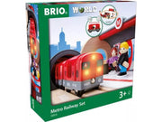 Brio Metro Railway Set