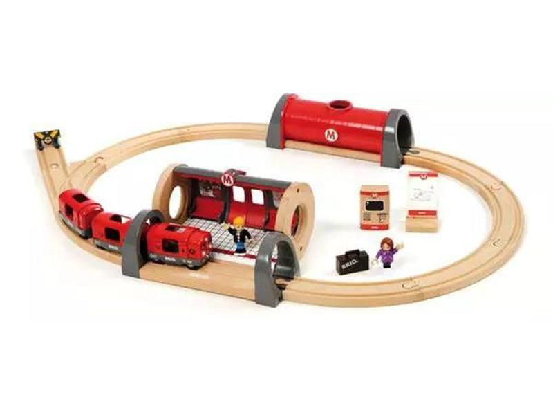 Brio Metro Railway Set