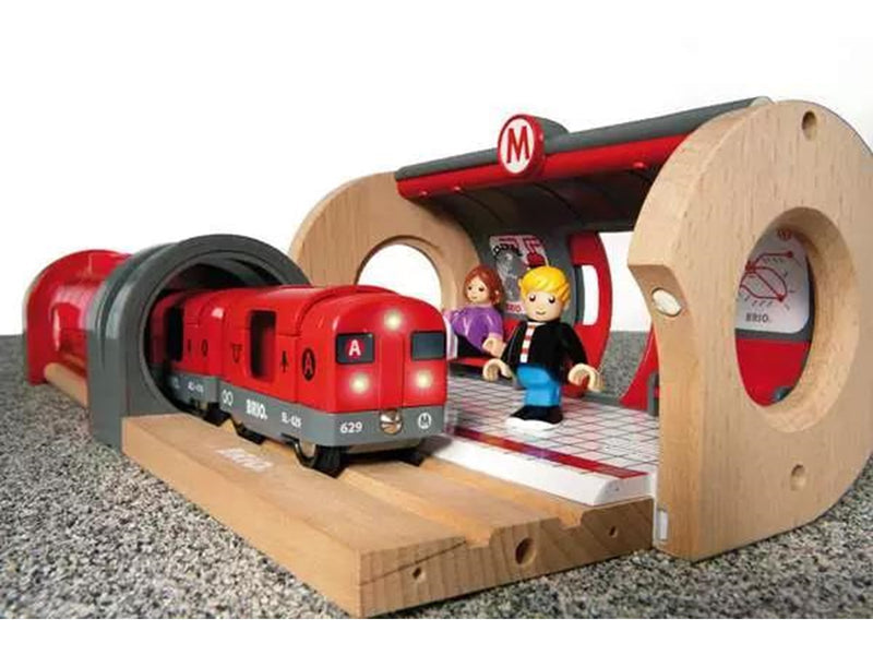 Brio Metro Railway Set
