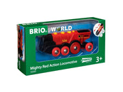 Brio Mighty Red Action Locomotive