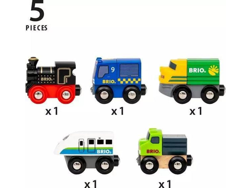 Brio Mini Trains & Vehicles