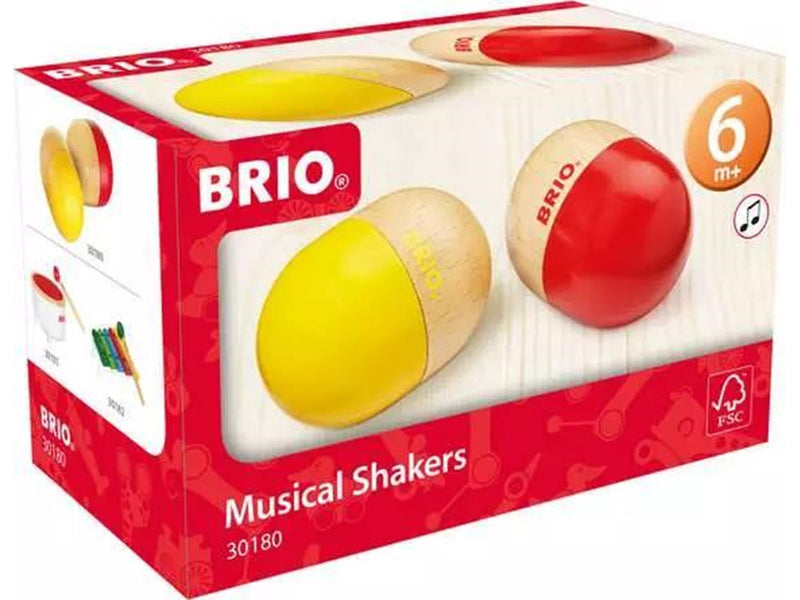 Brio Musical Shakers