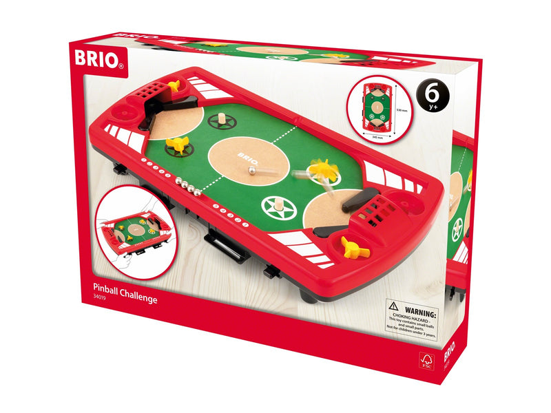 Brio Pinball Challenge