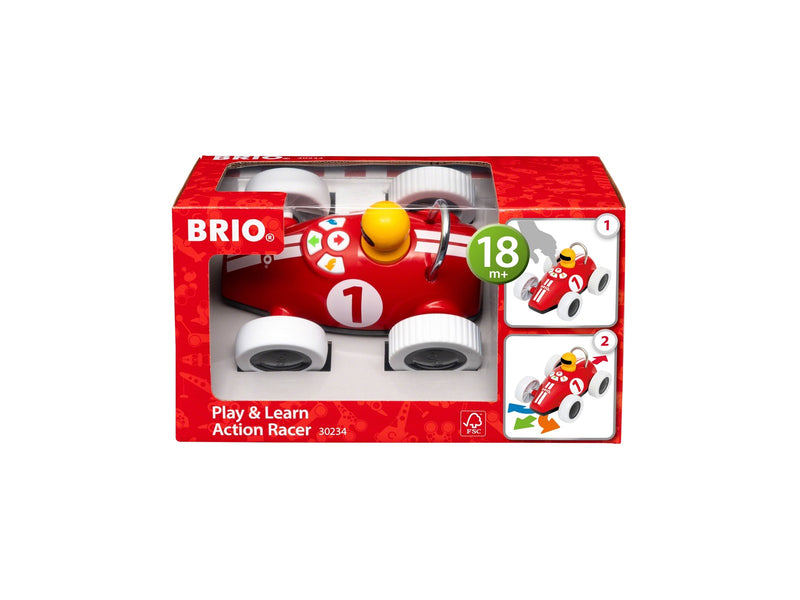 Brio Play & Learn Action Racer