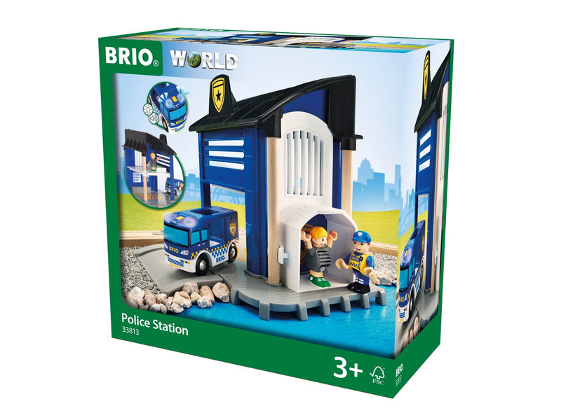 Brio Polizeistation