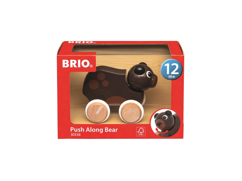 Brio Push Along Bear