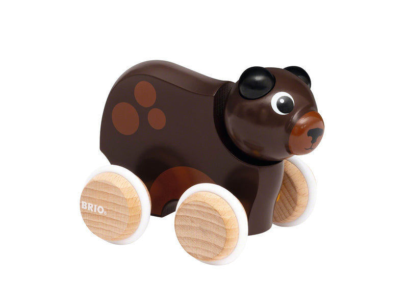 Brio Push Along Bear