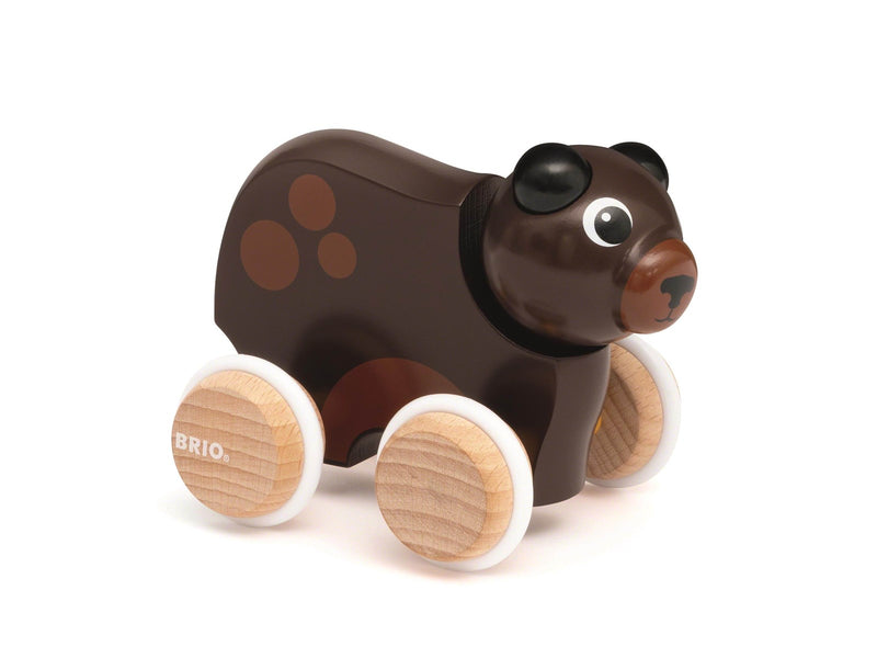Brio Push Along Bear
