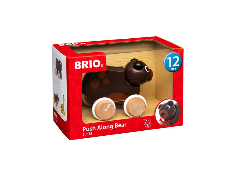 Brio Push Along Bear