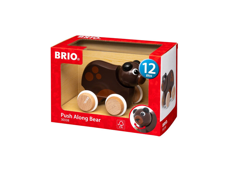 Brio Push Along Bear