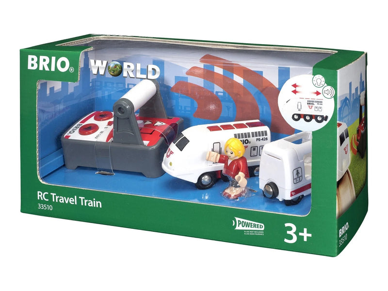 Brio RC Travel Train