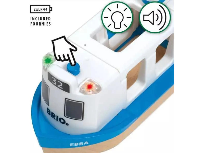 Brio Railway World Deluxe Set *DEMO*