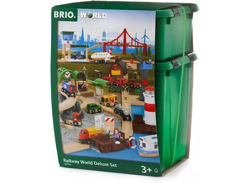 Brio Railway World Deluxe Set *DEMO*