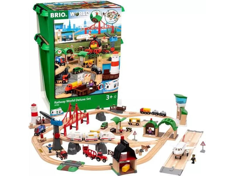 Brio Railway World Deluxe Set *DEMO*