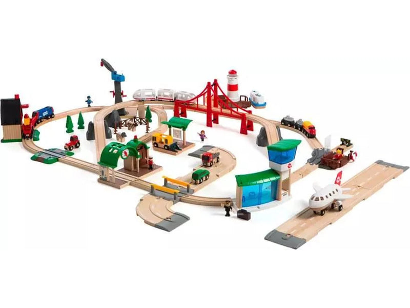 Brio Railway World Deluxe Set *DEMO*
