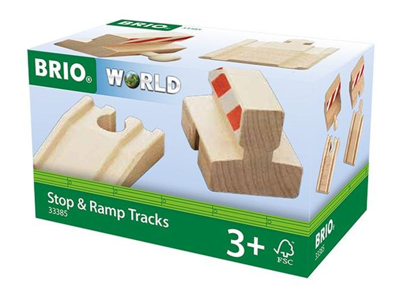 Brio Rampen & Prell-Bock Pack