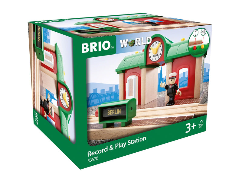 Brio Record & Play Station