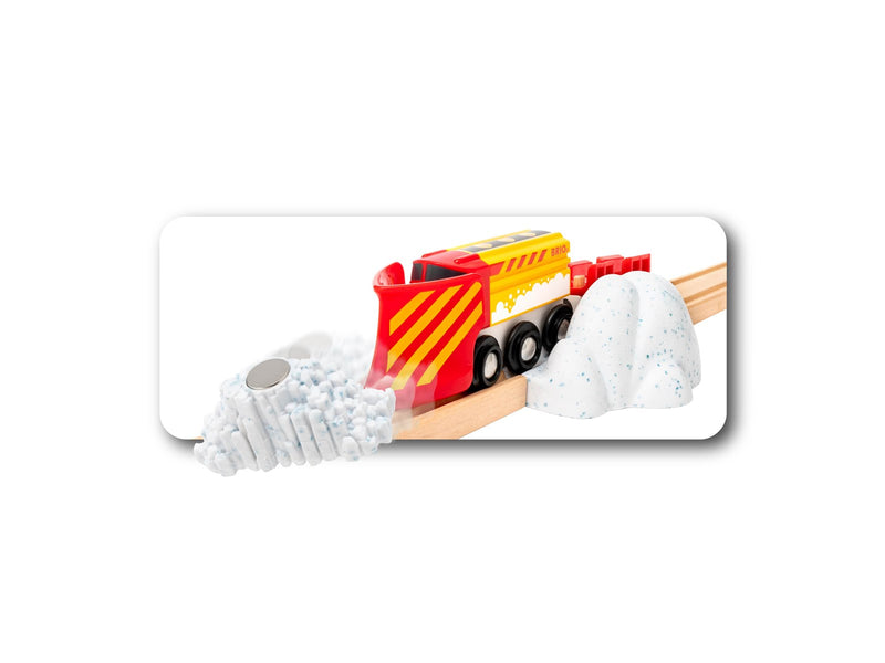 Brio Snow Plow Train