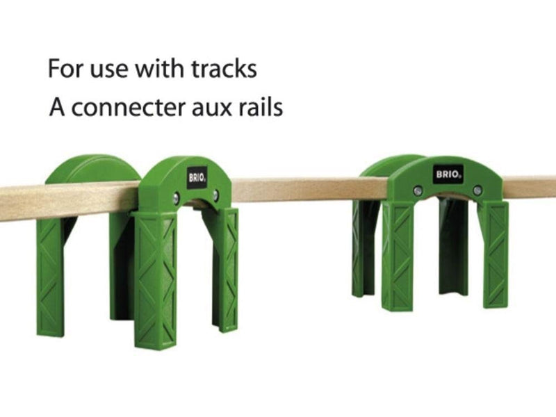 Brio Stacking Track Supports