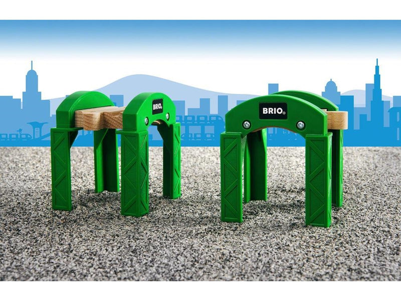 Brio Stacking Track Supports