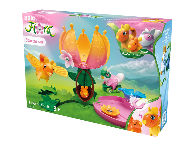 Brio Starter-Set Blumenhaus