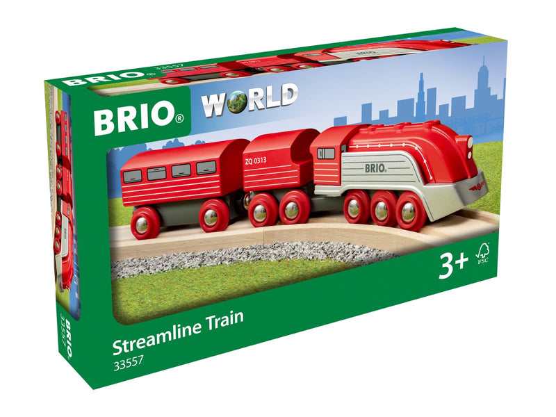 Brio Streamline Train