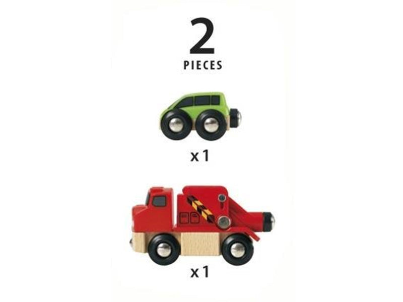 Brio Tow Truck