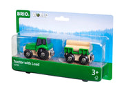 Brio Tractor with load