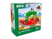 Brio Turntable & Figure