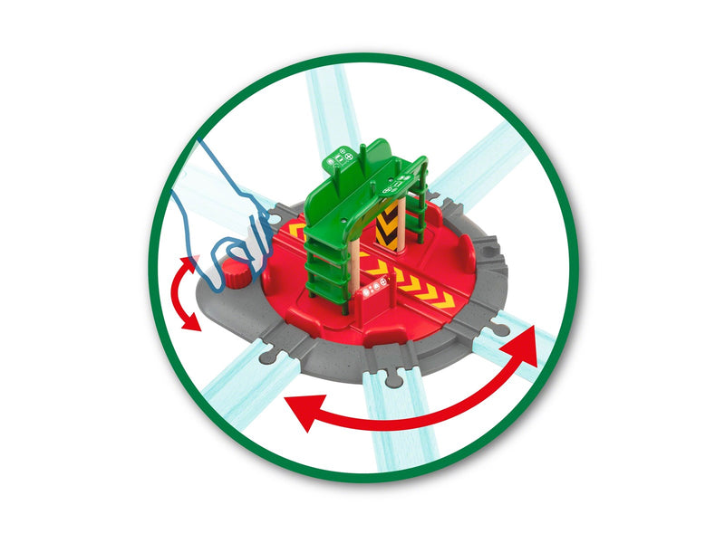 Brio Turntable & Figure