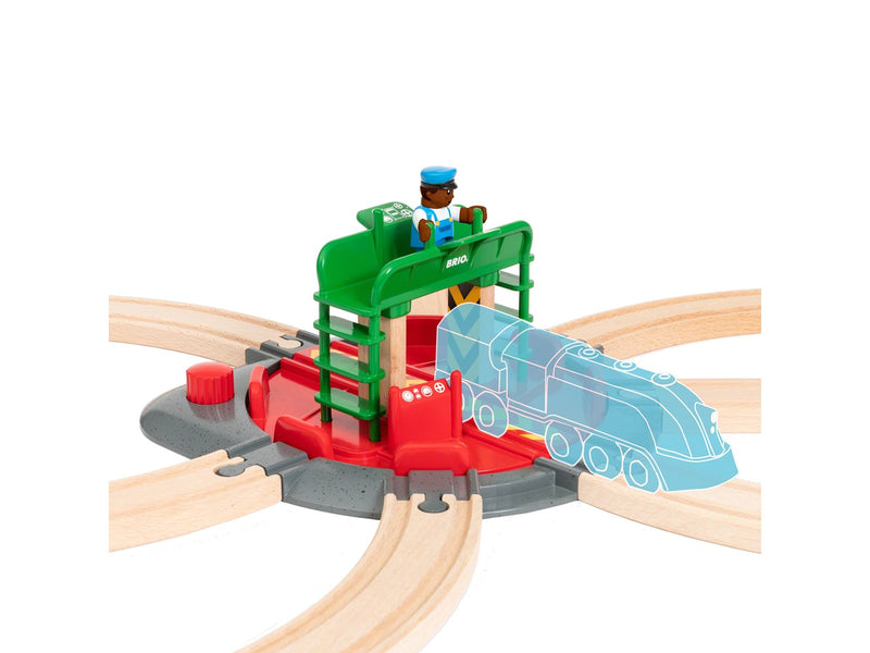 Brio Turntable & Figure