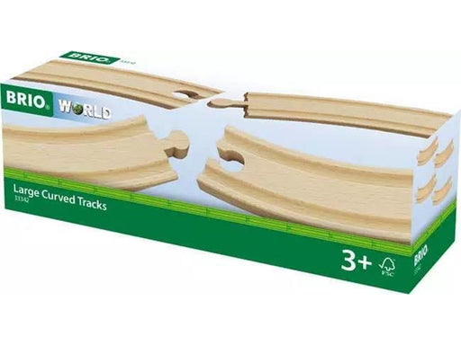Brio World - Large Curved Track for Railway