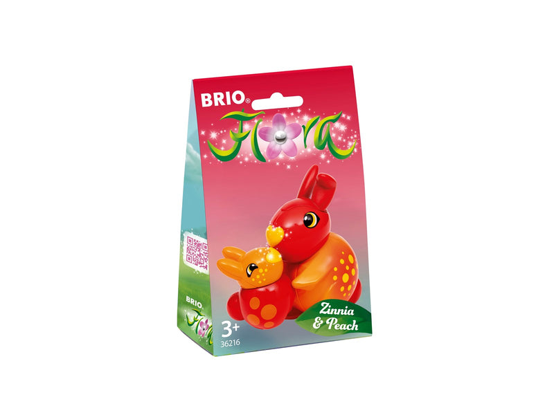 Brio Zinnia & Peach