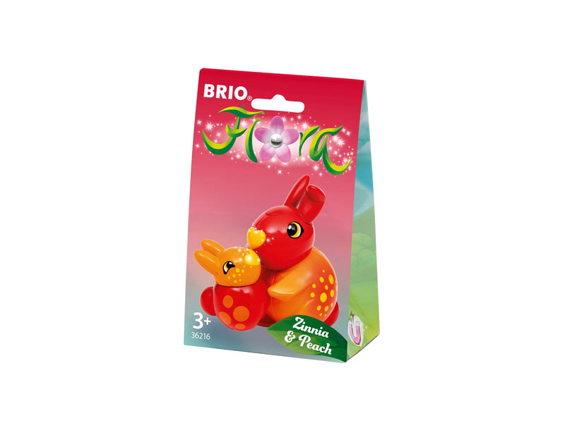 Brio Zinnia & Peach
