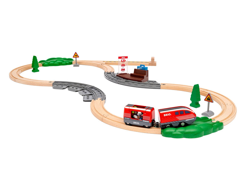 Brio Zugset mit Rückziehmotor