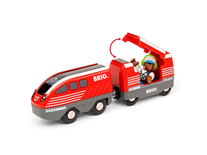 Brio Zugset mit Rückziehmotor