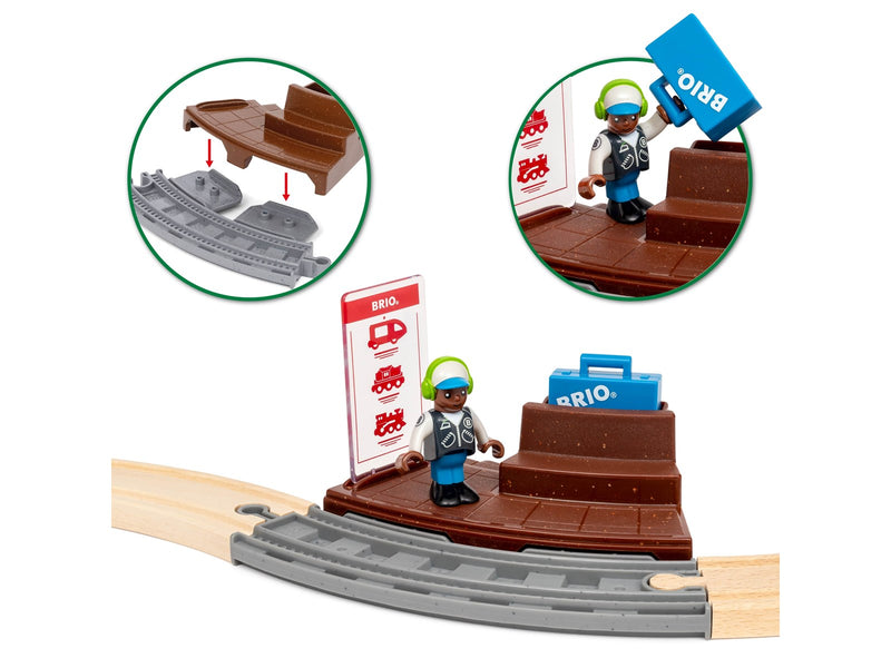 Brio Zugset mit Rückziehmotor