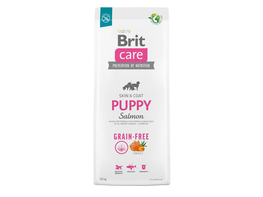 Brit Care Dog Grain-free Puppy Salmon 12 kg