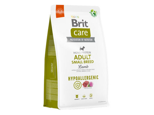 Brit Care Dog Hypoallergenic Adult Small Breed Lamb 3kg