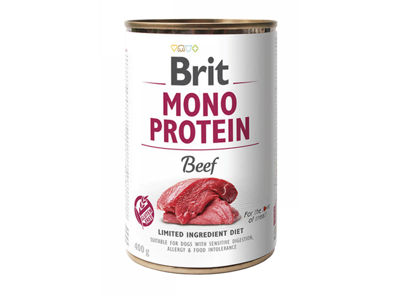 Brit Mono Protein Beef 400g