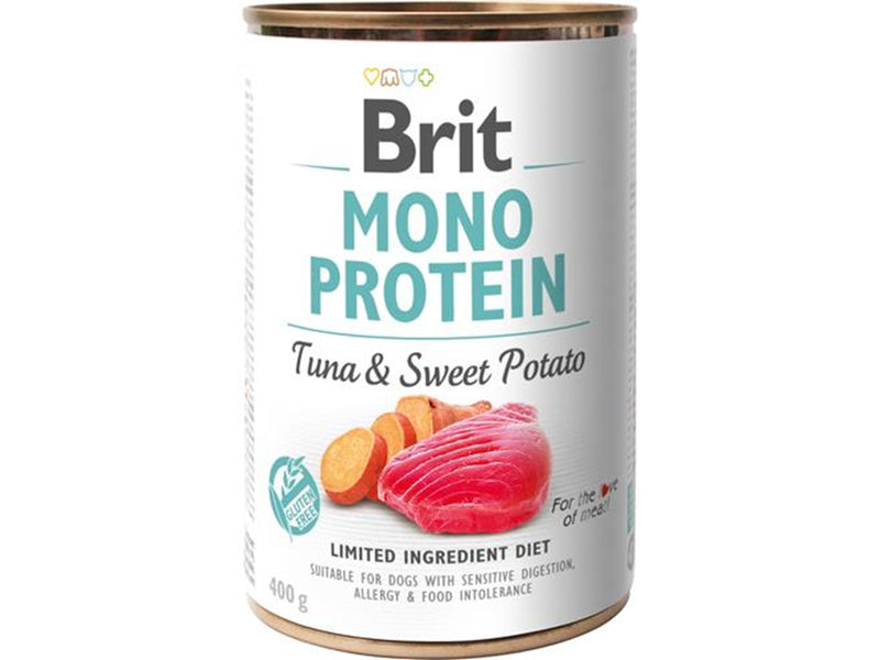 Brit Mono Protein Tuna & Sweet Potato 400g