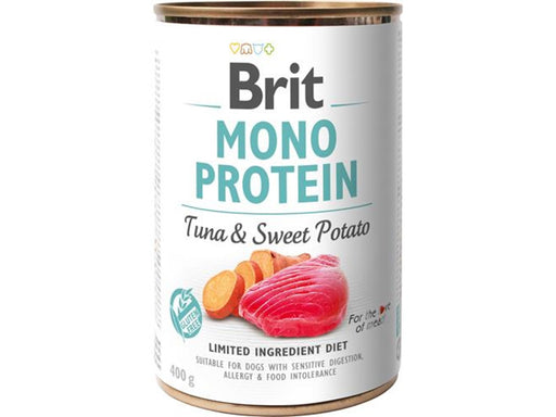 Brit Mono Protein Tuna & Sweet Potato 400g