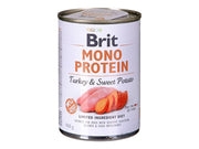 Brit Mono Protein Turkey & Sweet Potato 400g
