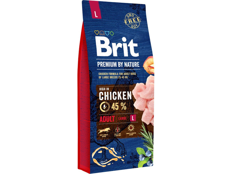 Brit Premium by Nature Adult L 15kg