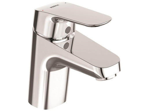 Børma Borma ceraflex basin mixer with push open waste chrome