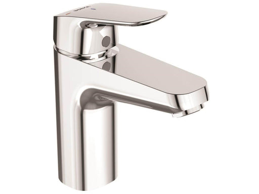 Børma Borma ceraflex bluestart basin mixer with push waste chrome