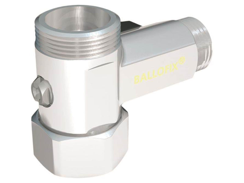 Broen Ballofix tee ball valve db shut-off valve 1/2x3/4
