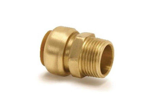 Broen Tectite straight male connector 18 mm x 34'' gunmetal