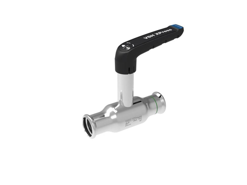 Broen Vsh xpress valve stainless 15 x 15 dn10 high