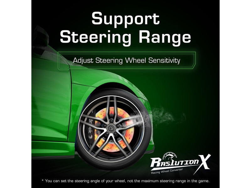 Brook Gaming Ras1ution X (Xbox series One 360 Sim-Racing Signal converter) - Wired Controller